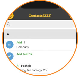 Contacts Image